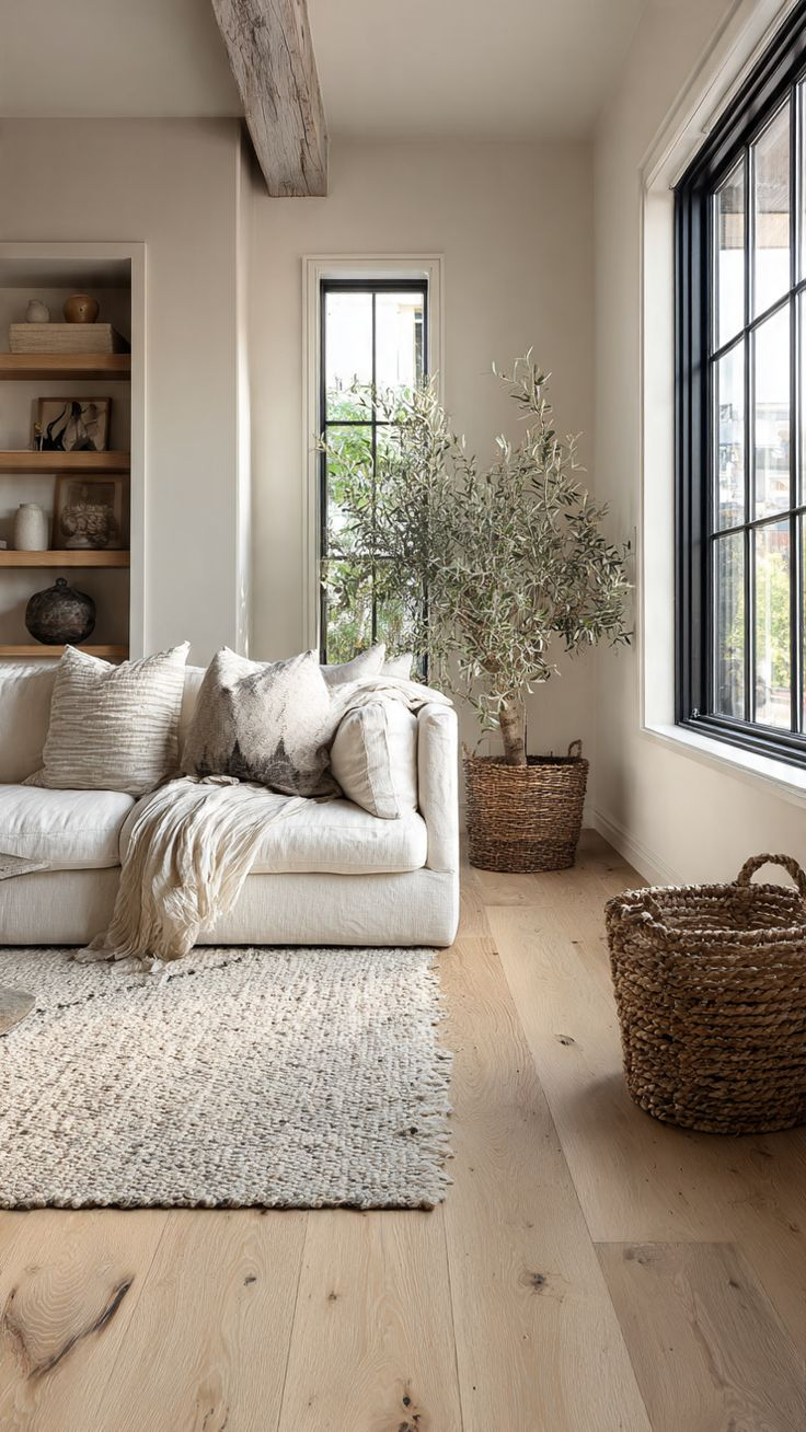 10 Earthy Living Room Design Ideas - Linen Grove Home